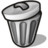 trash empty Icon